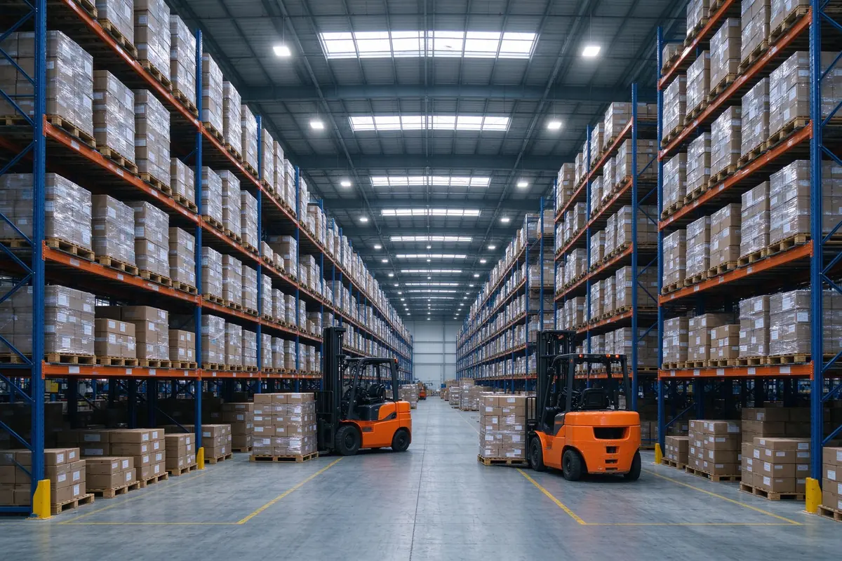Jihang logistics warehousing and distribution center